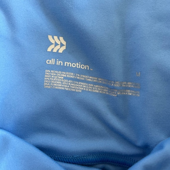 All in Motion Indigo Blue Leggings - Picture 2 of 5